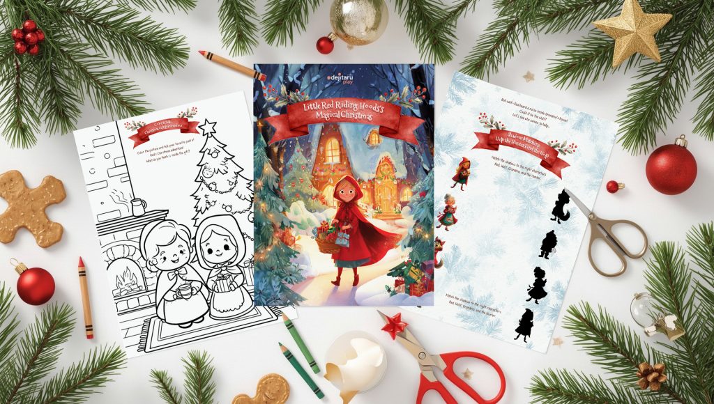 Christmas learning activities no toy gifts for kids