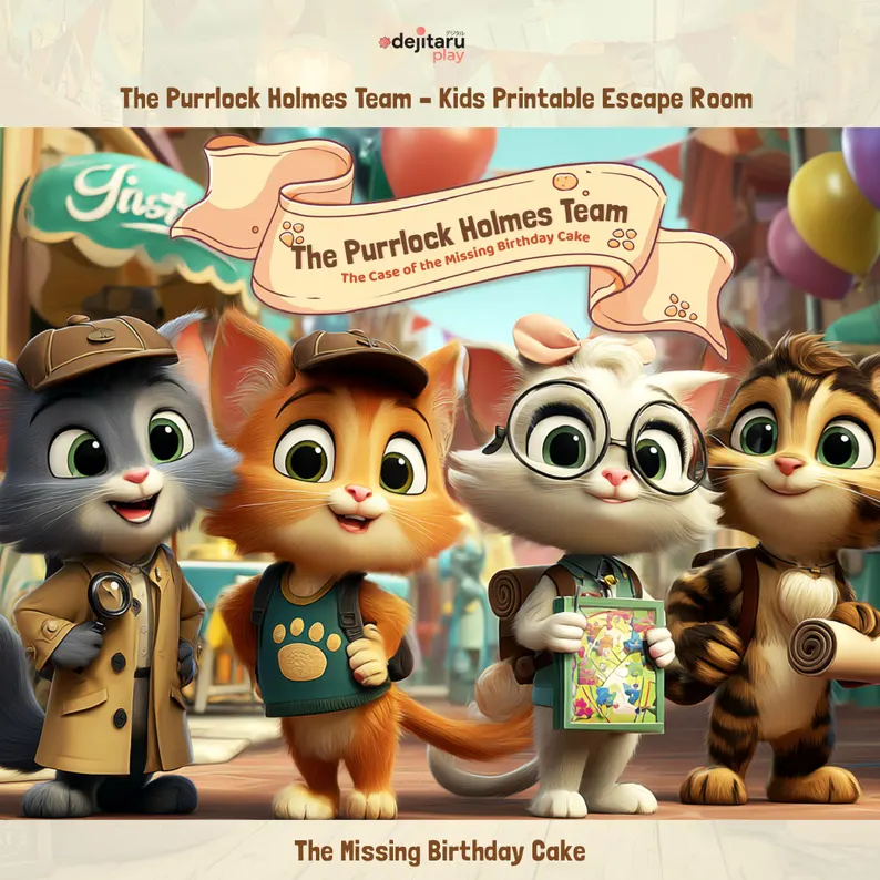 Creative Play for Kids: Boost Brain Power with a Fun Printable Mystery Game